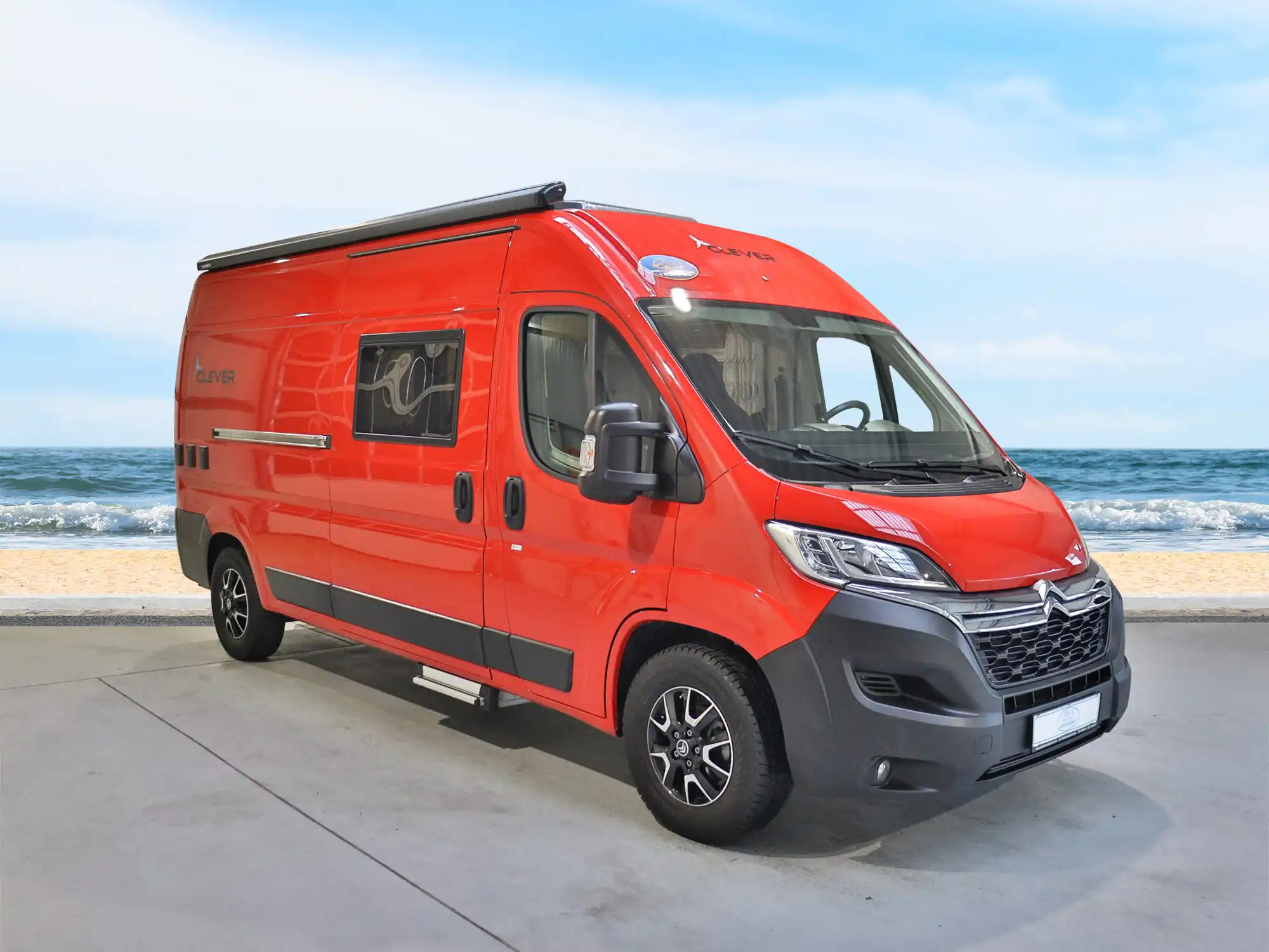 CLEVER Van 600 Celebration